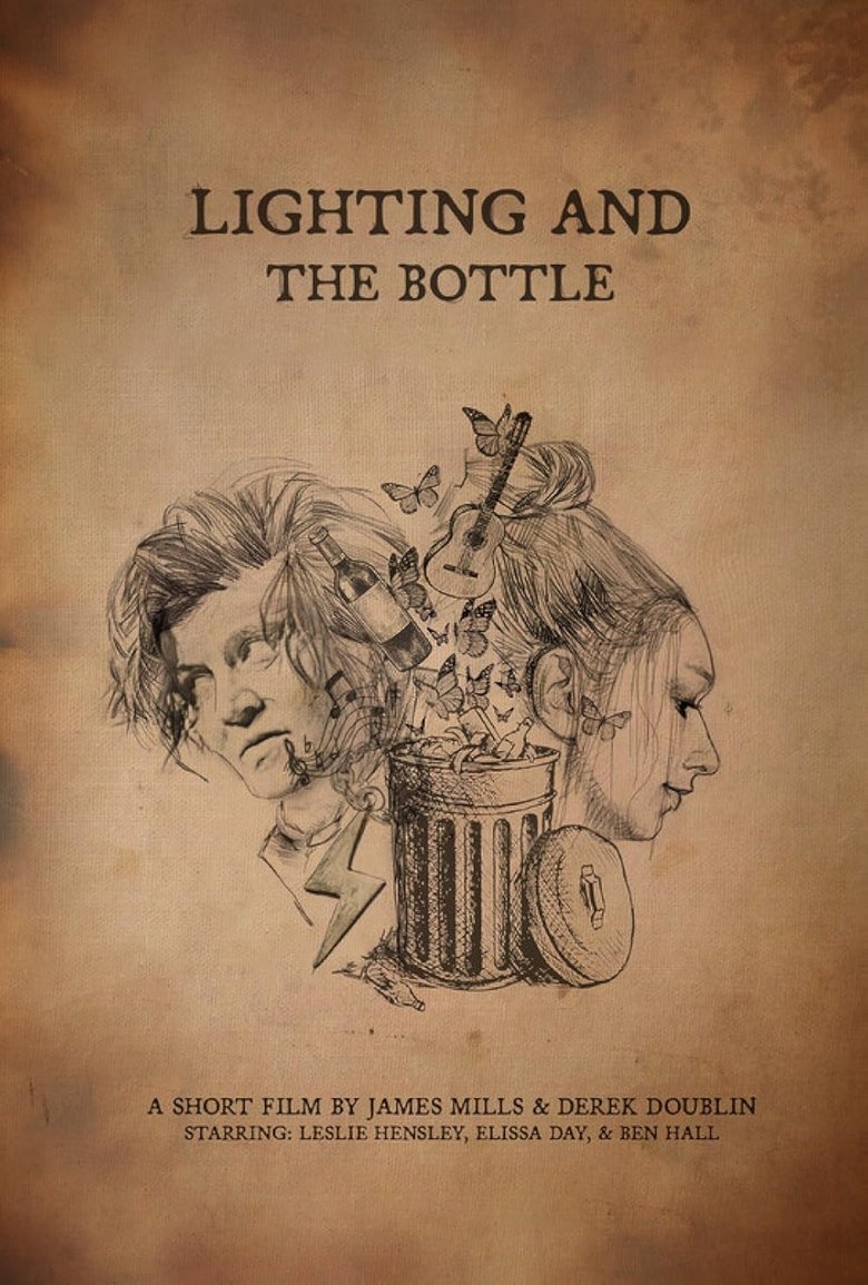 Poster of Lightning and the Bottle