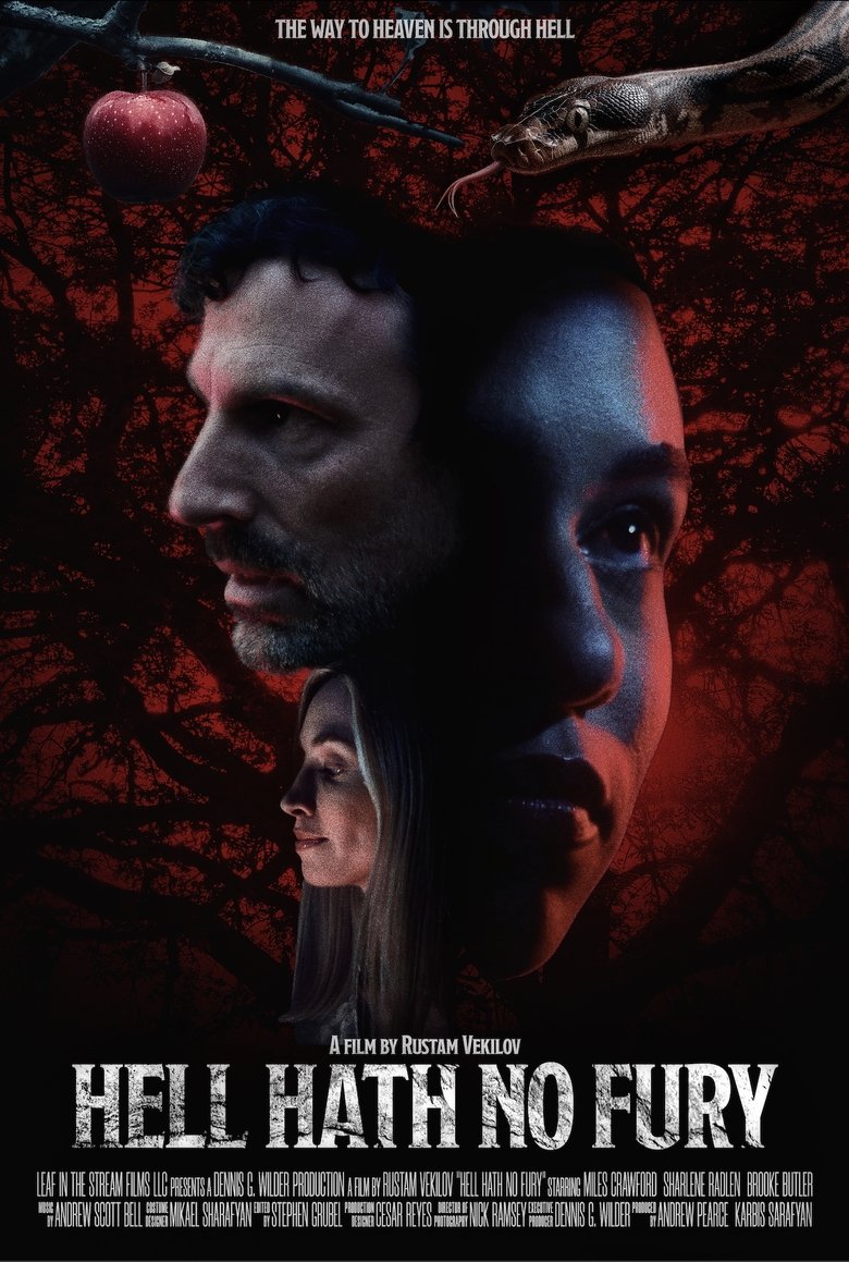 Poster of Hell Hath No Fury