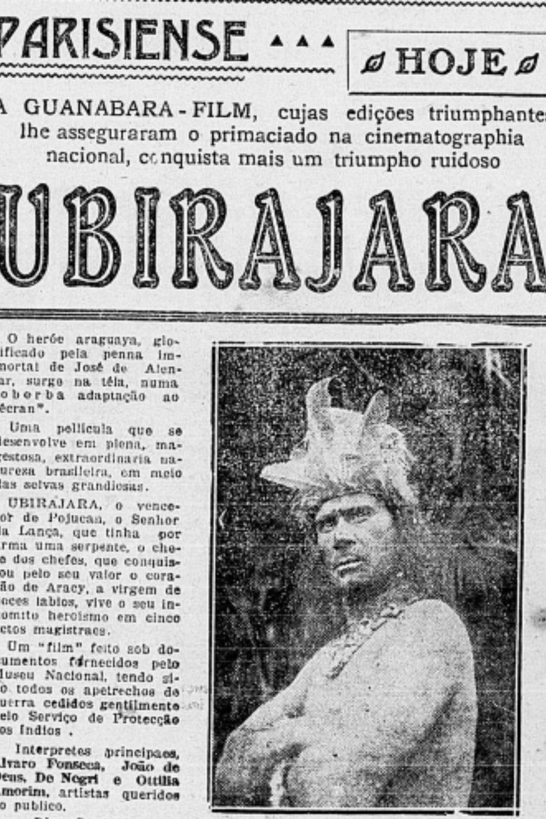 Poster of Ubirajara