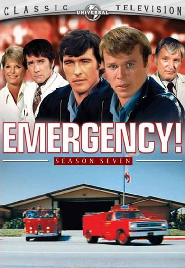 Poster of Episodes in Emergency! - Season 7 - Season 7