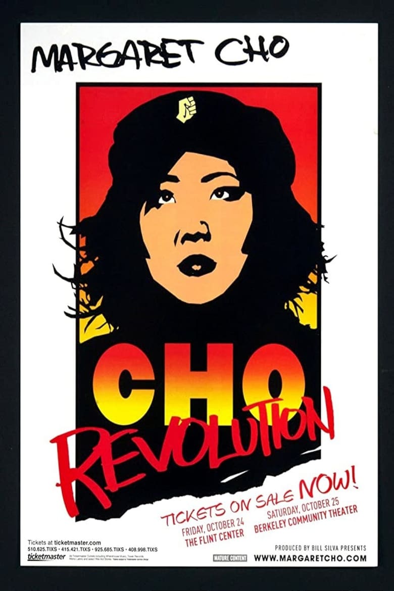 Poster of Margaret Cho: CHO Revolution