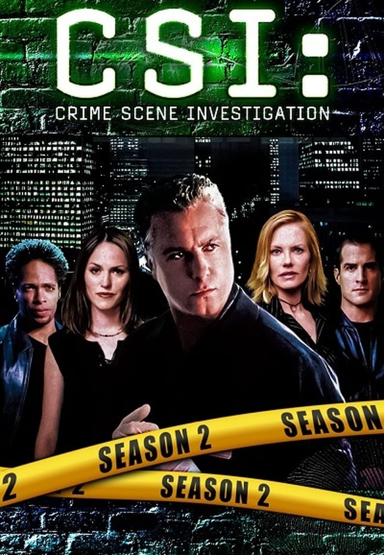 Poster of Episodes in CSI  Crime Scene Investigation - Season 2 - Season 2