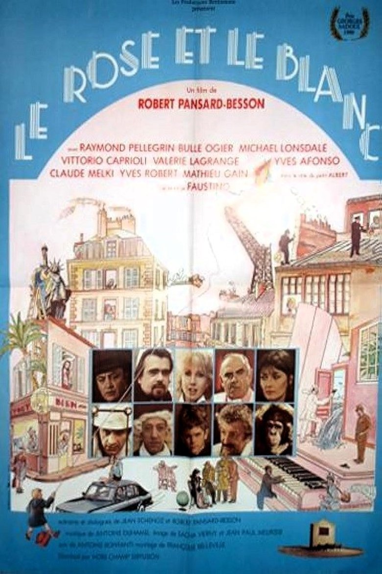 Poster of Le rose et le blanc