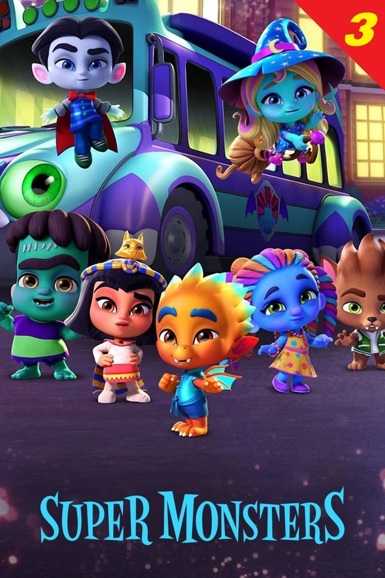 Poster of Cast and Crew in Super Monsters - Season 3 - Episode 1 - Moonlight Melody