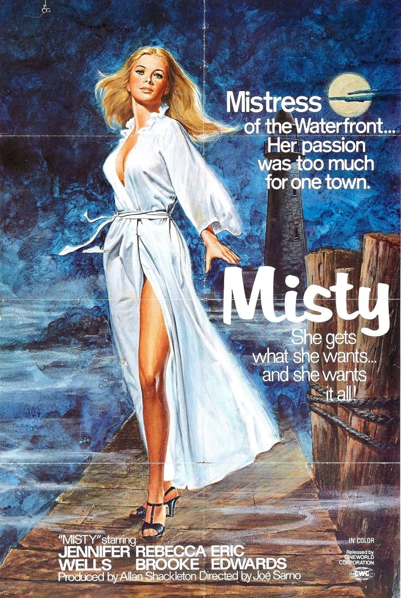 Poster of Misty