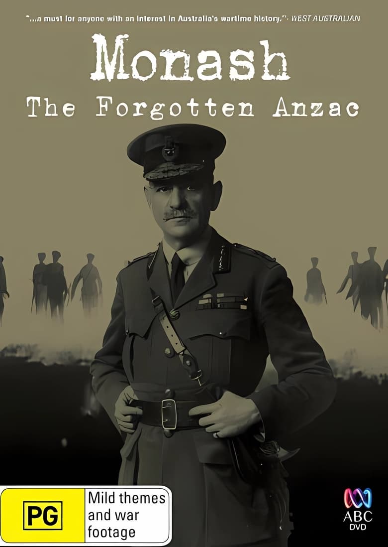 Poster of Monash: The Forgotten Anzac