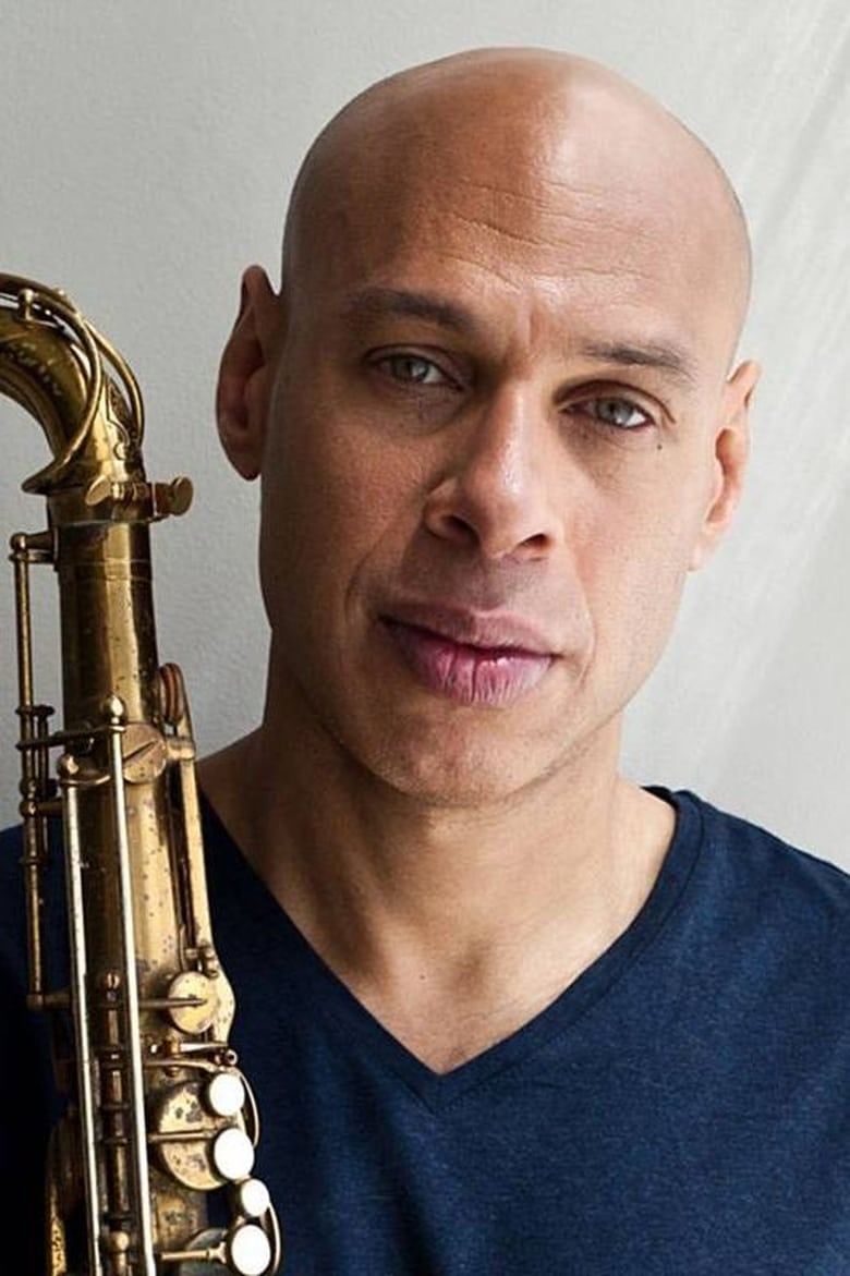 Portrait of Joshua Redman