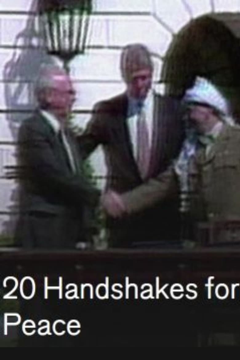 Poster of 20 Handshakes for Peace (Suspended Time)