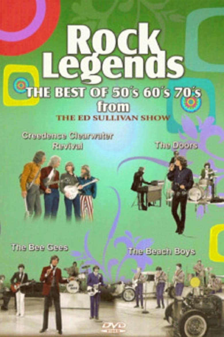 Poster of Rock Legends (The Best Of 50's 60's 70's From The Ed Sullivan's Show) VOL. 2