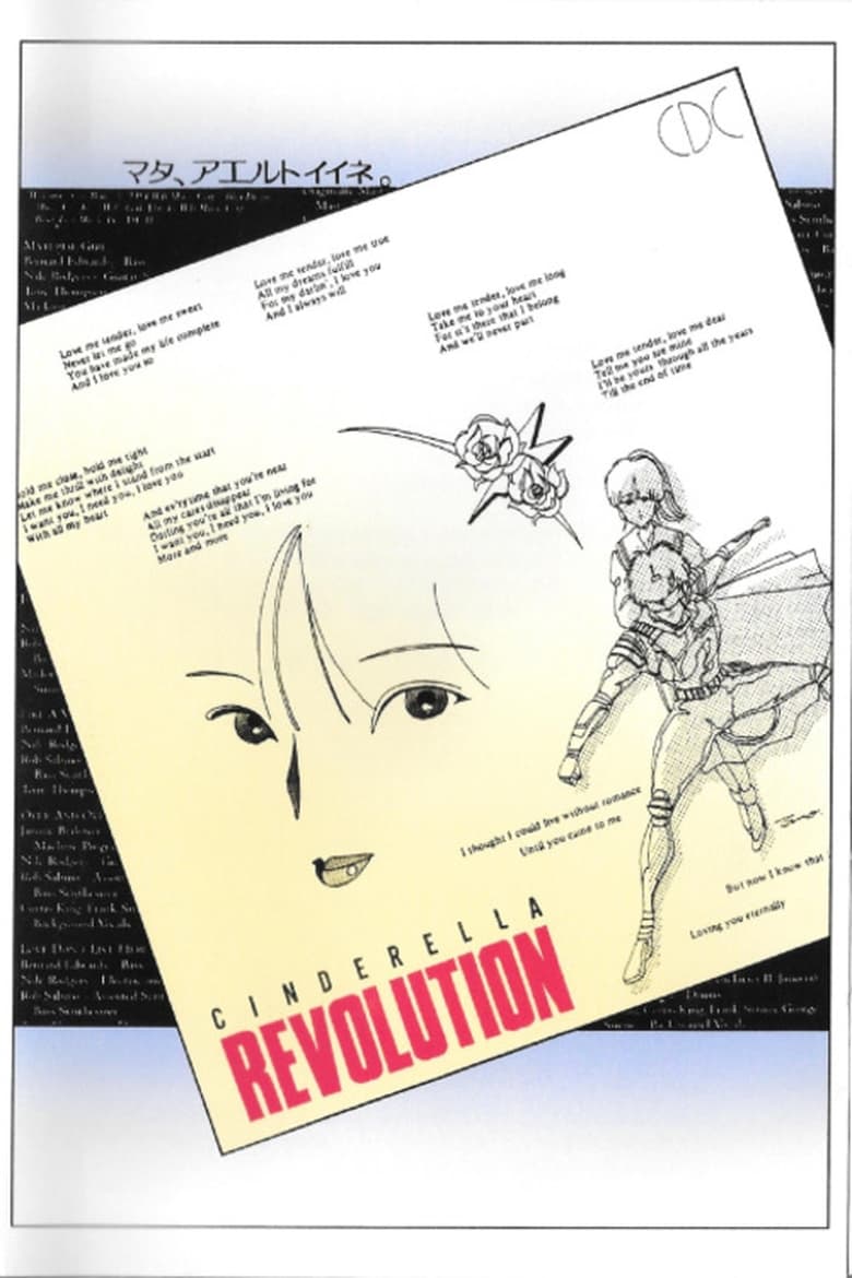 Poster of Cinderella Revolution