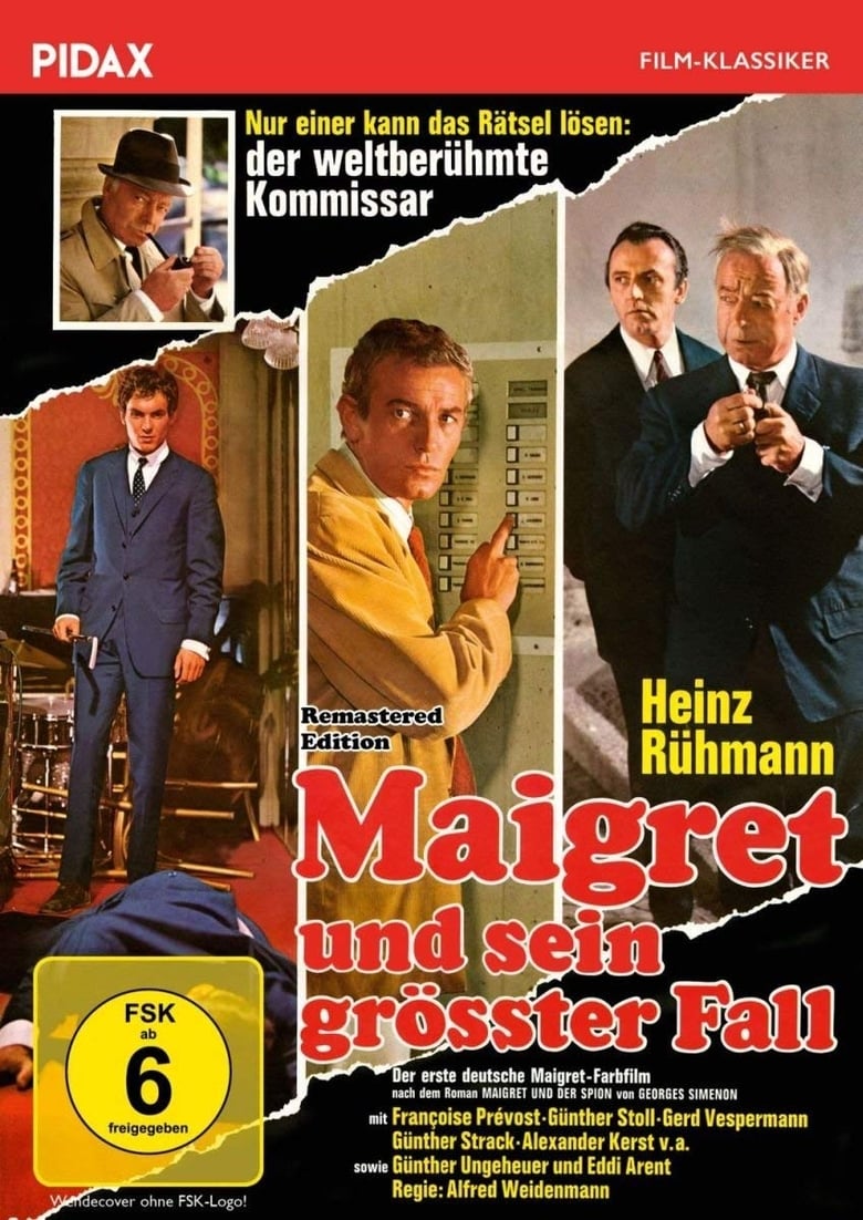 Poster of Enter Inspector Maigret