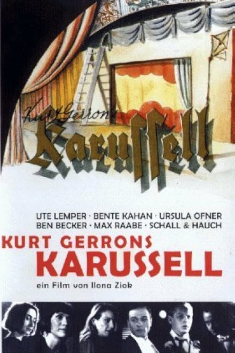 Poster of Kurt Gerrons Karussell