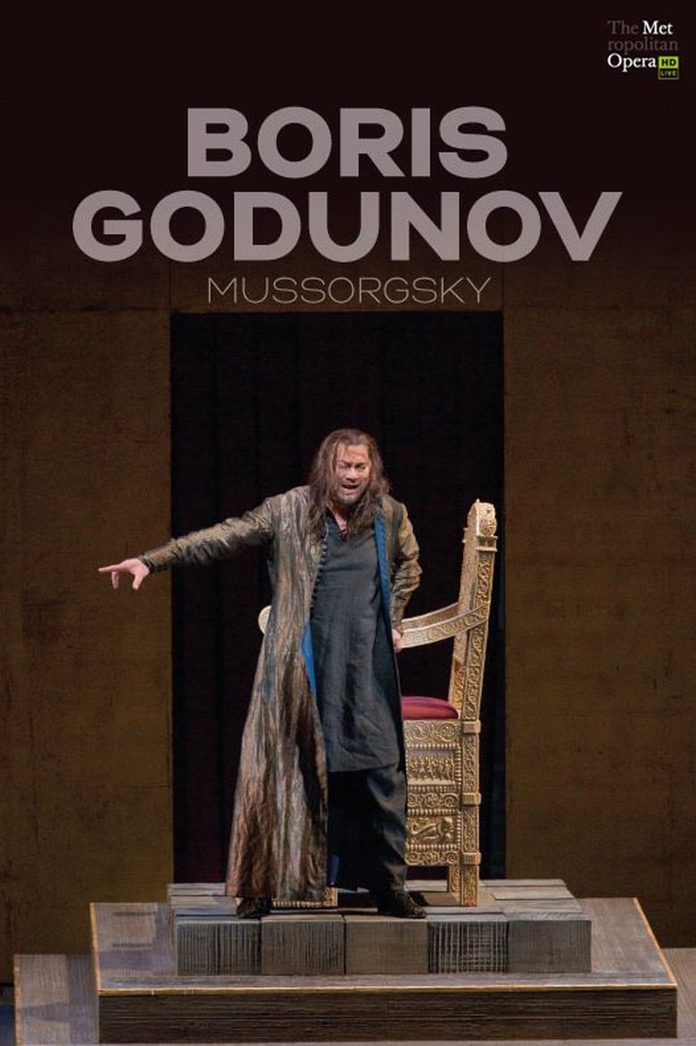 Poster of The Metropolitan Opera: Boris Godunov
