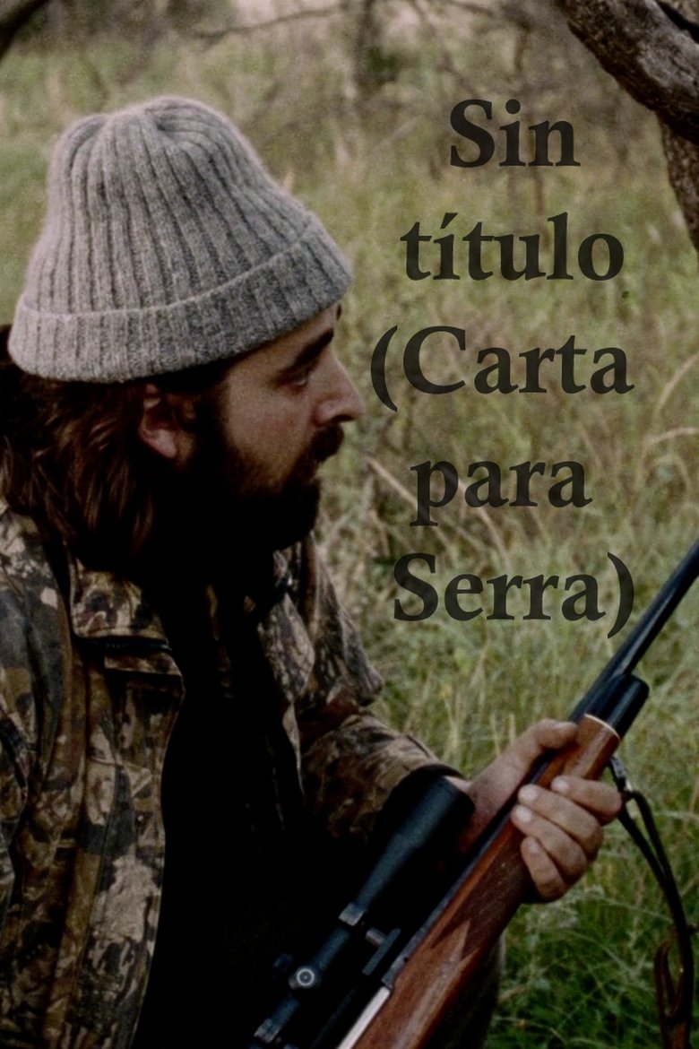 Poster of Untitled (Letter to Serra)