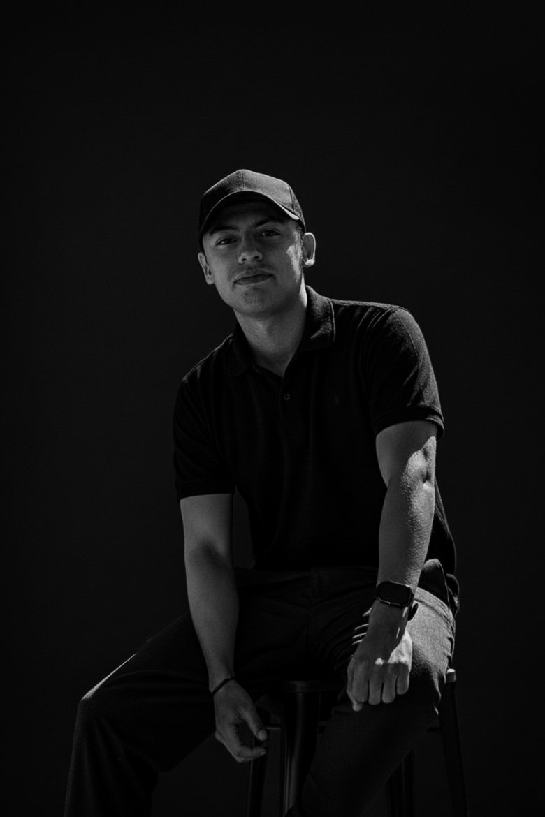 Portrait of Josué Sánchez Reyes