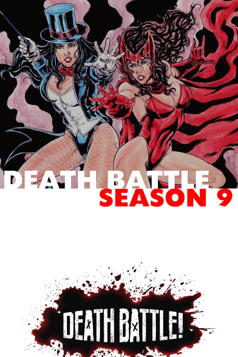 Poster of Cast and Crew in Death Battle! - Season 9 - Episode 2 - Scarlet Witch vs. Zatanna (Marvel VS DC)