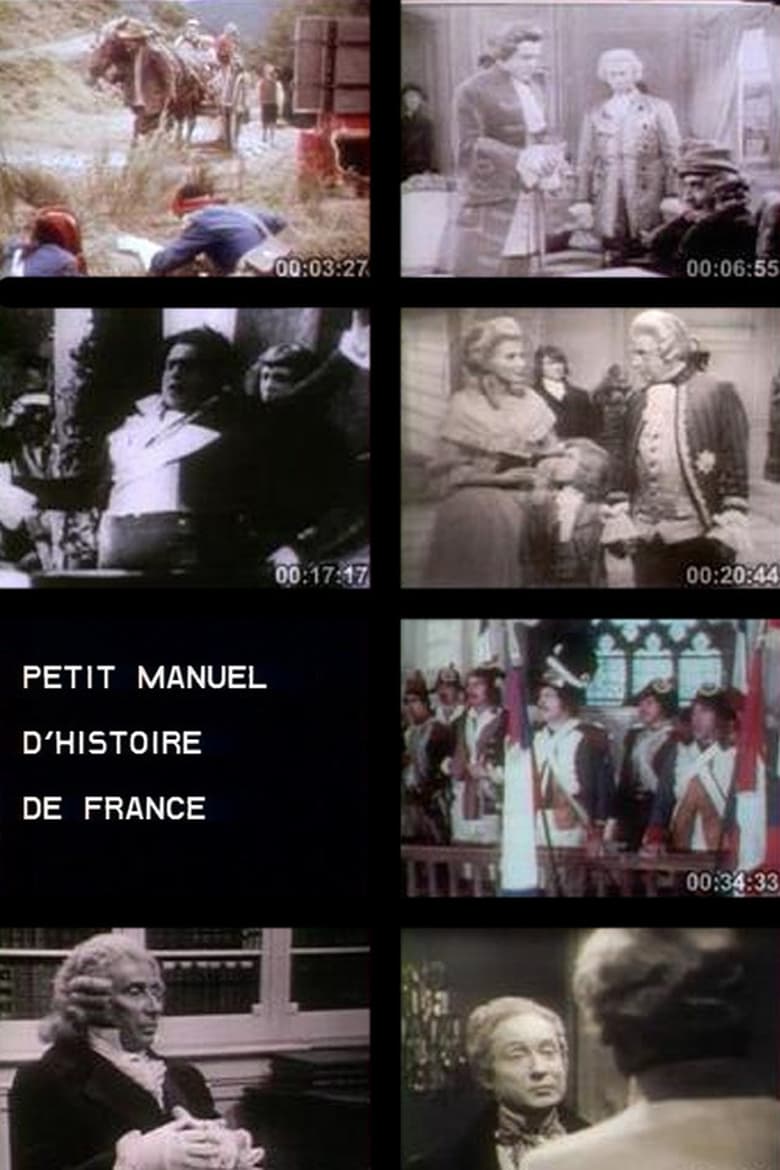 Poster of Petit manuel d'histoire de France