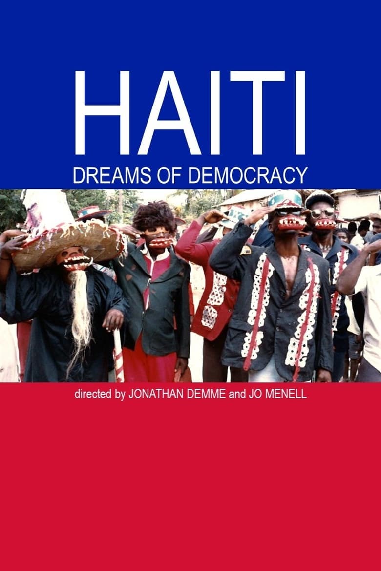 Poster of Haiti: Dreams of Democracy