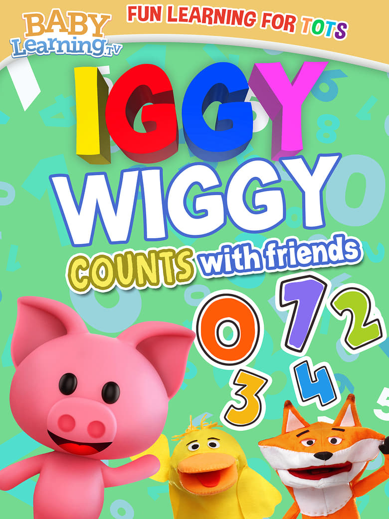 Poster of Iggy Wiggy Counts With Friends