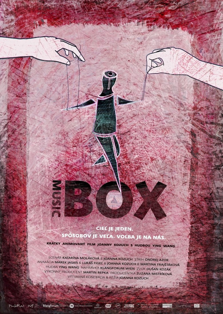 Poster of Music Box