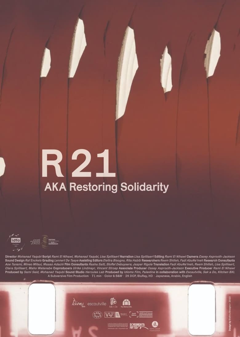 Poster of R 21 AKA Restoring Solidarity