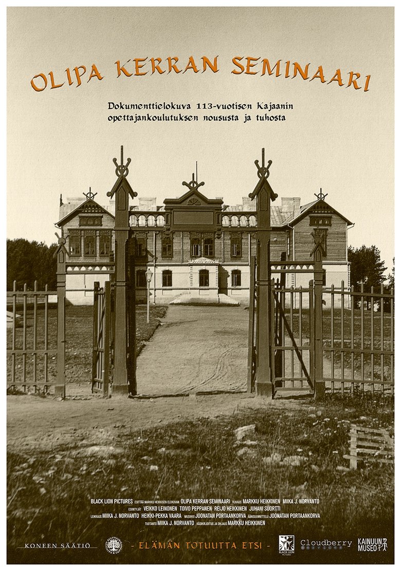 Poster of Olipa kerran Seminaari