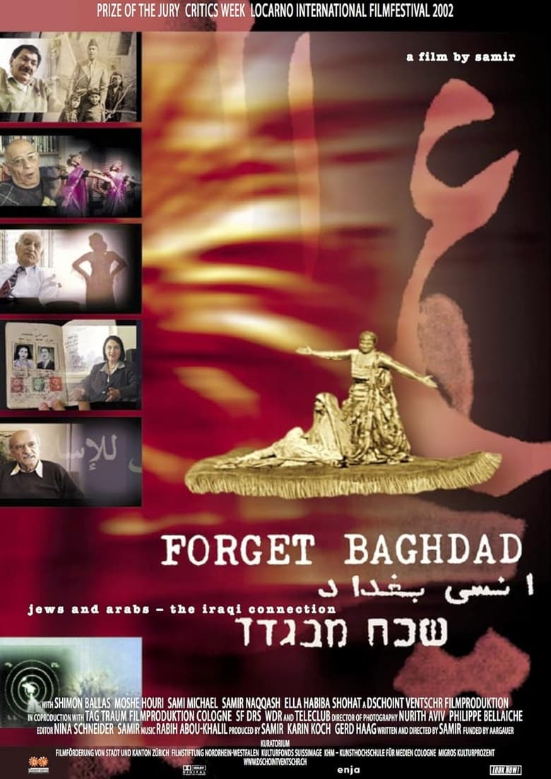 Poster of Forget Baghdad: Jews and Arabs - The Iraqi Connection