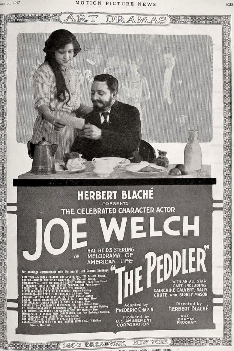 Poster of The Peddler