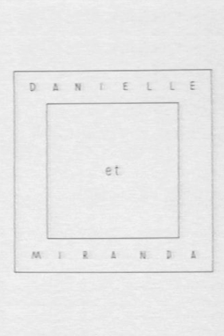 Poster of Danielle et Miranda