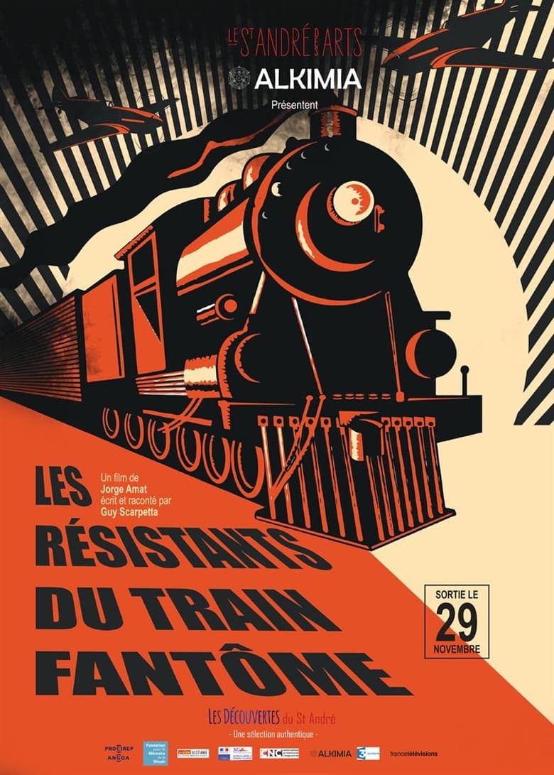 Poster of Les Résistants du train fantôme