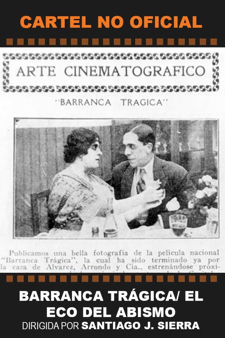 Poster of Barranca trágica