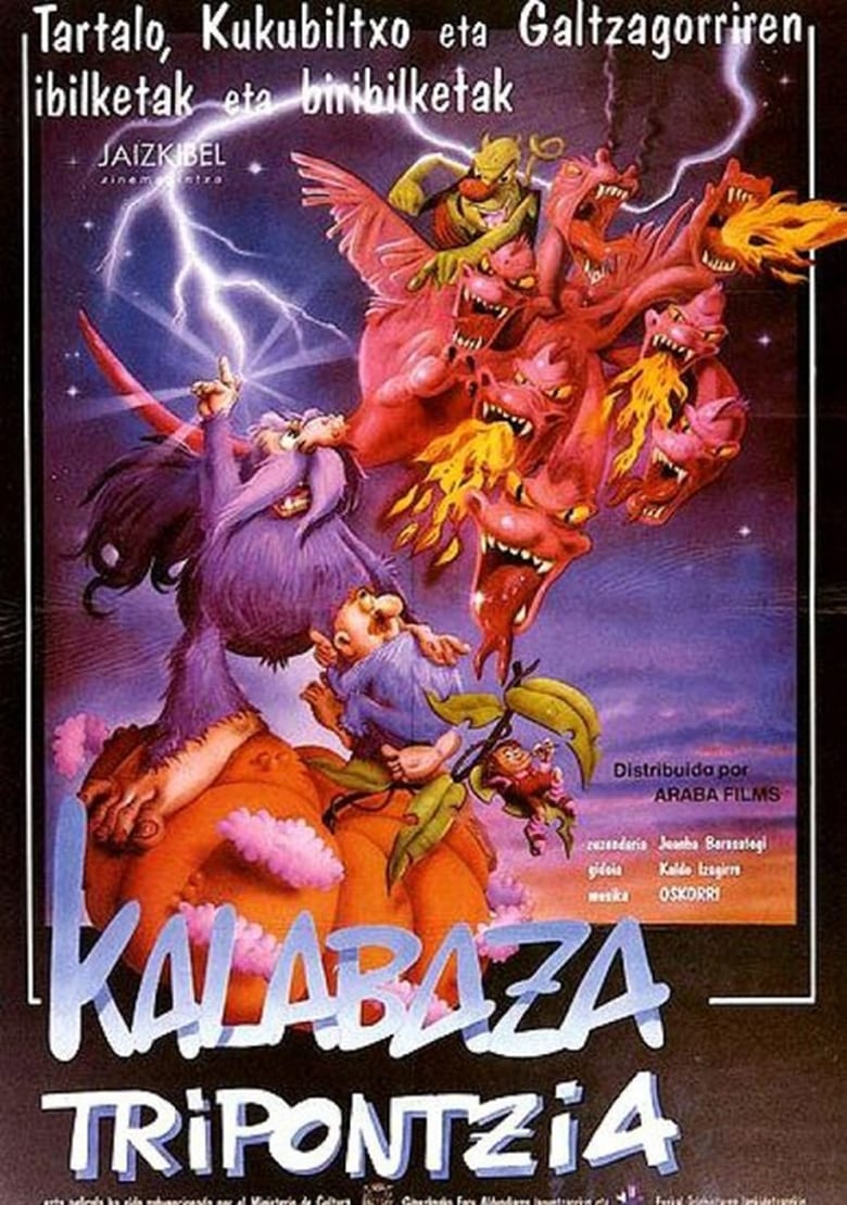 Poster of Kalabaza tripontzia