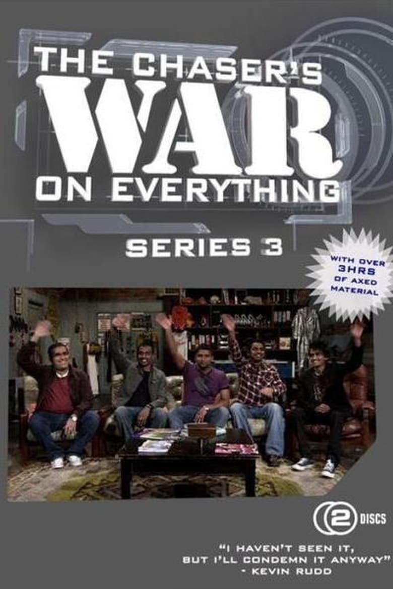 Poster of Episodes in The Chaser's War On Everything - Season 3 - Season 3