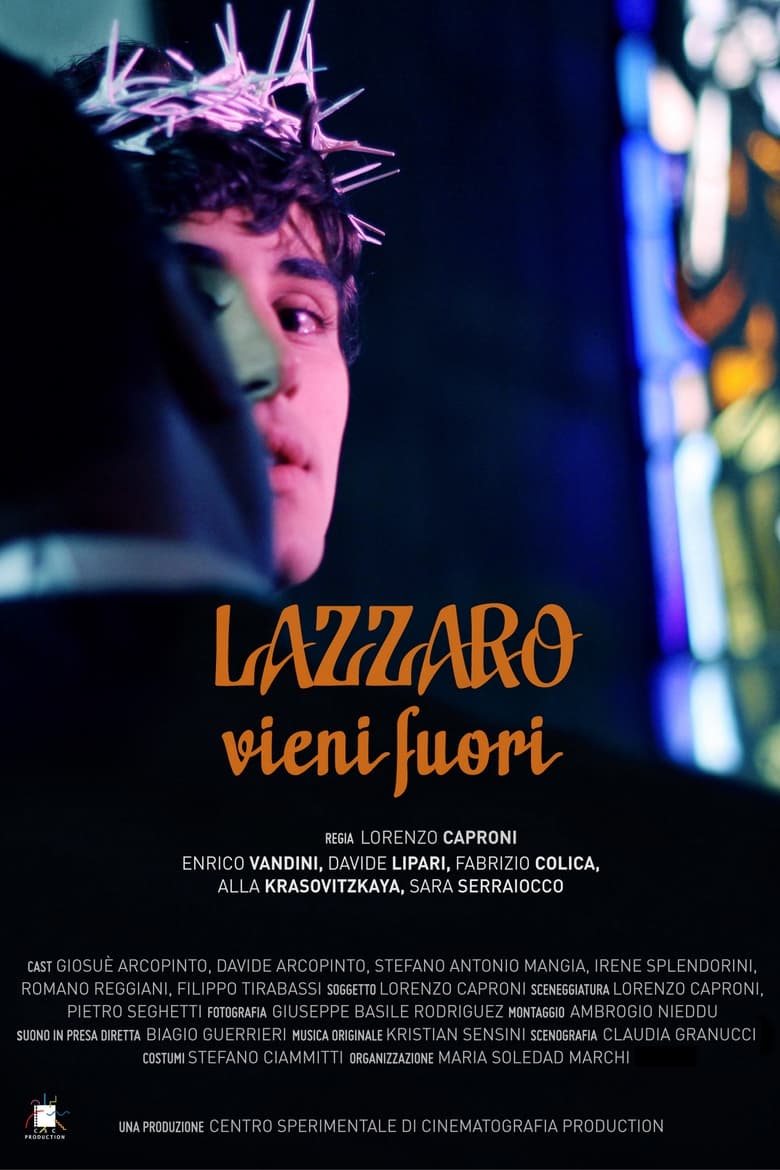 Poster of Lazarus Come Out