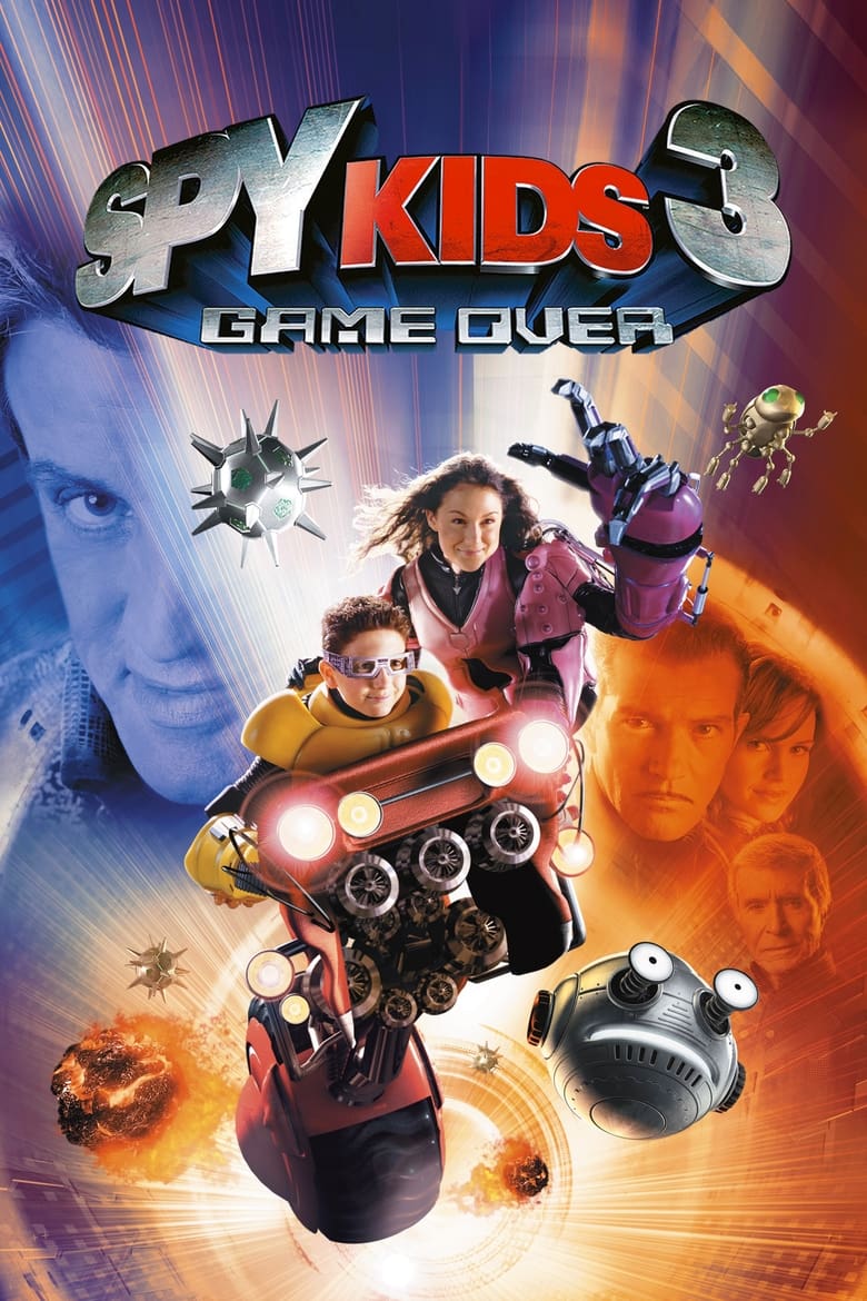 Poster of Spy Kids 3-D: Game Over