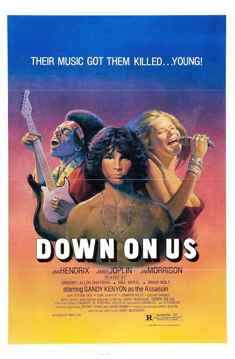 Poster of Down on Us