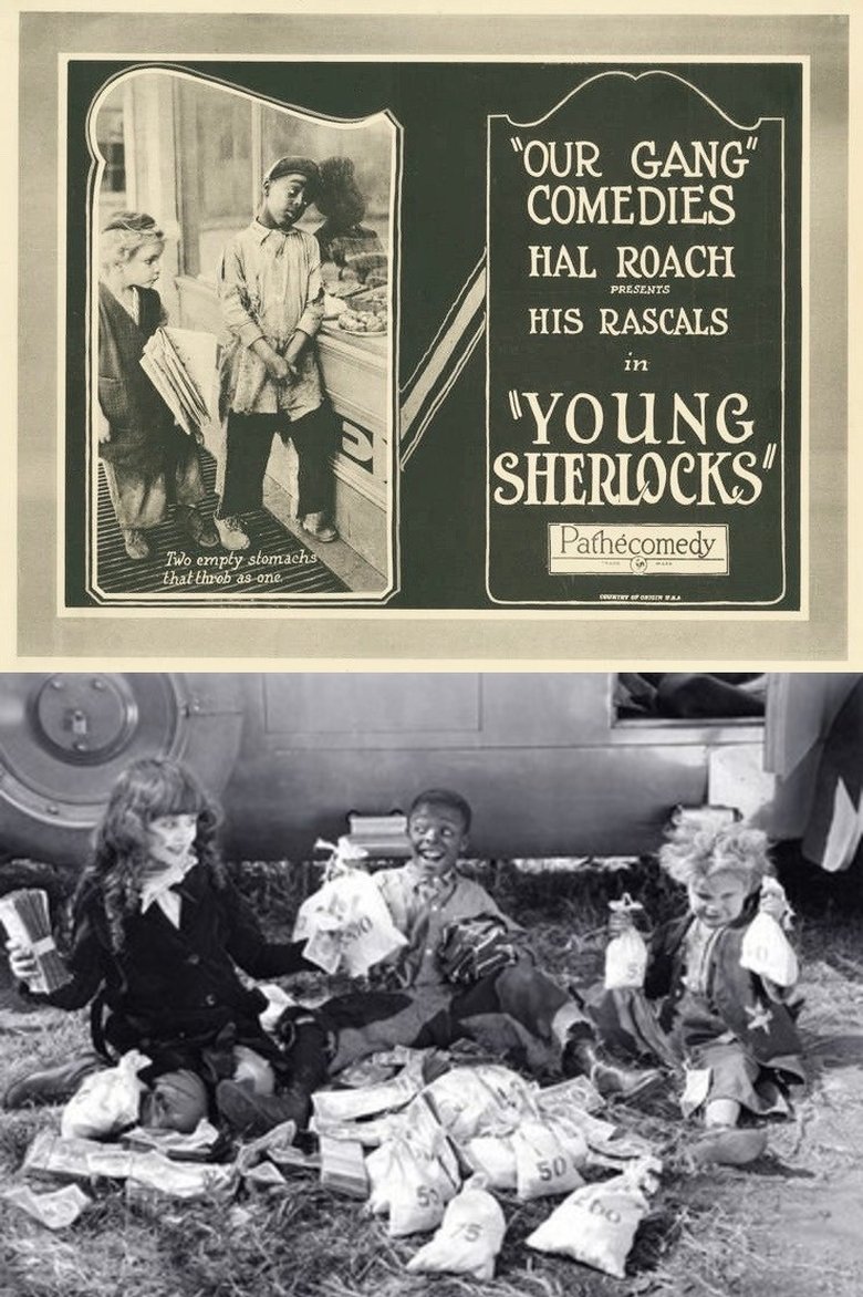 Poster of Young Sherlocks