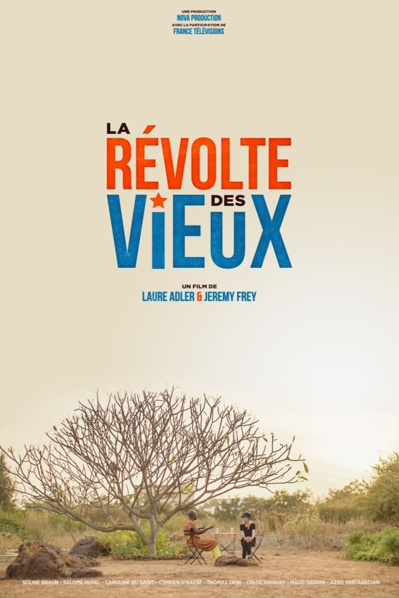 Poster of La Révolte des vieux