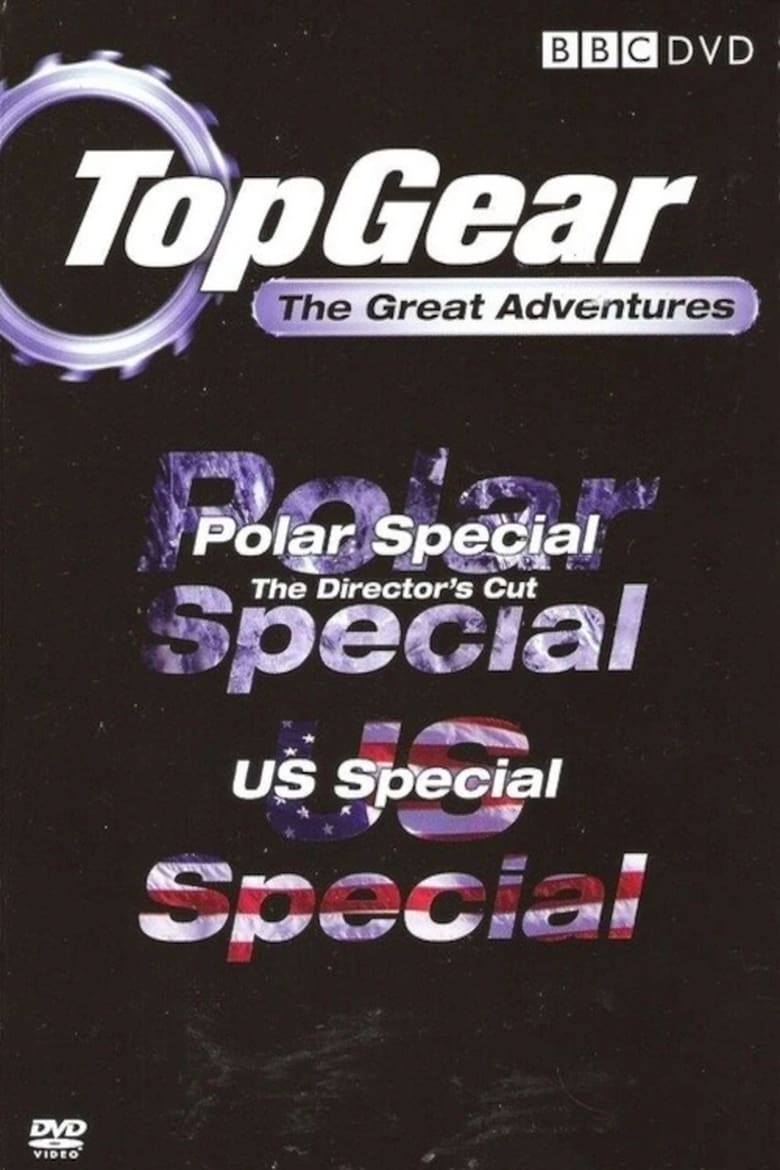 Poster of Top Gear: The Great Adventures Vol. 1