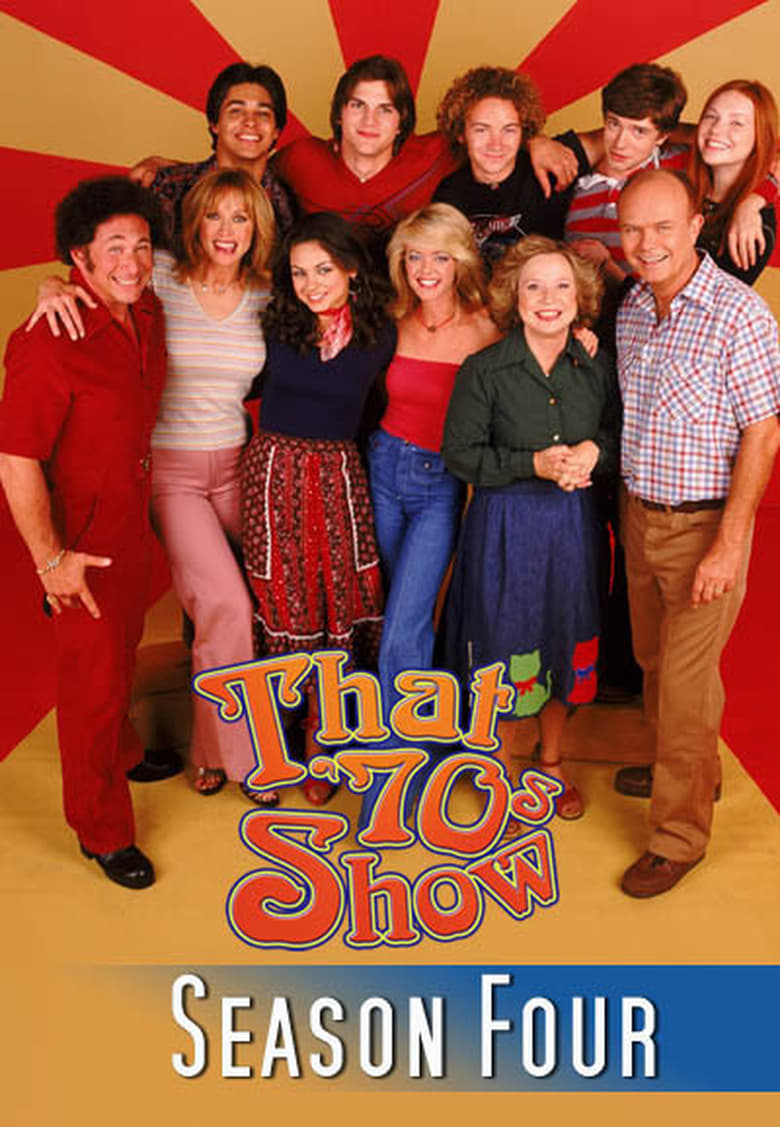 Poster of Cast and Crew in That '70s Show - Season 4 - Episode 23 - Hyde's Birthday