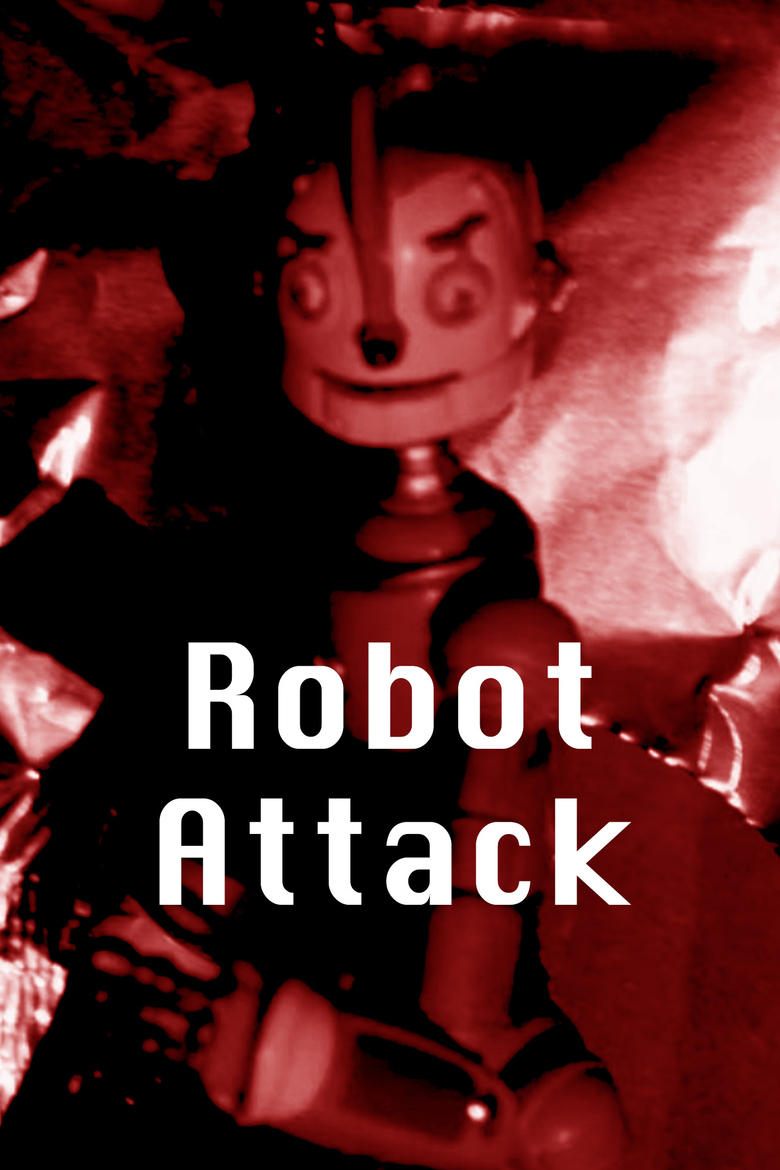 Poster of ROBOT ATTACK!!!