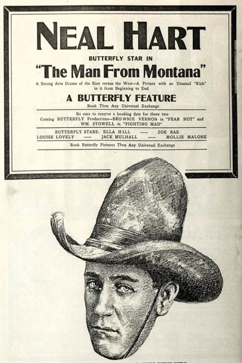 Poster of The Man from Montana