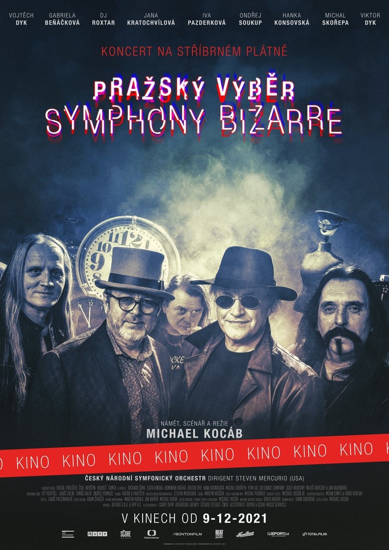 Poster of Pražský výběr – Symphony Bizarre