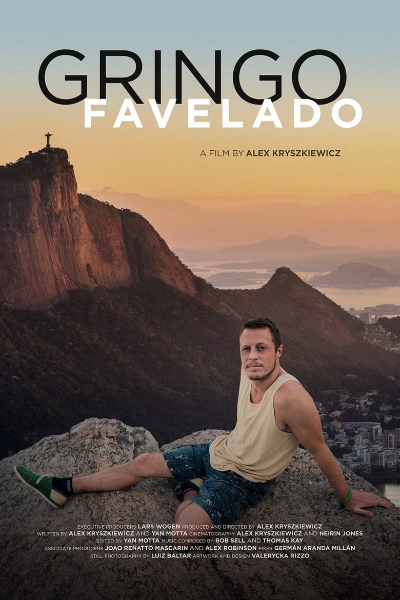 Poster of Gringo Favelado