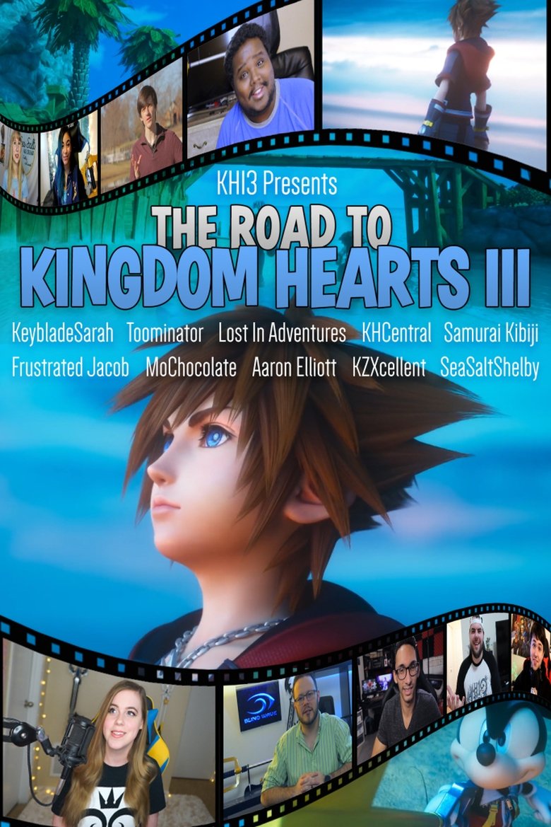 Poster of The Road to Kingdom Hearts III