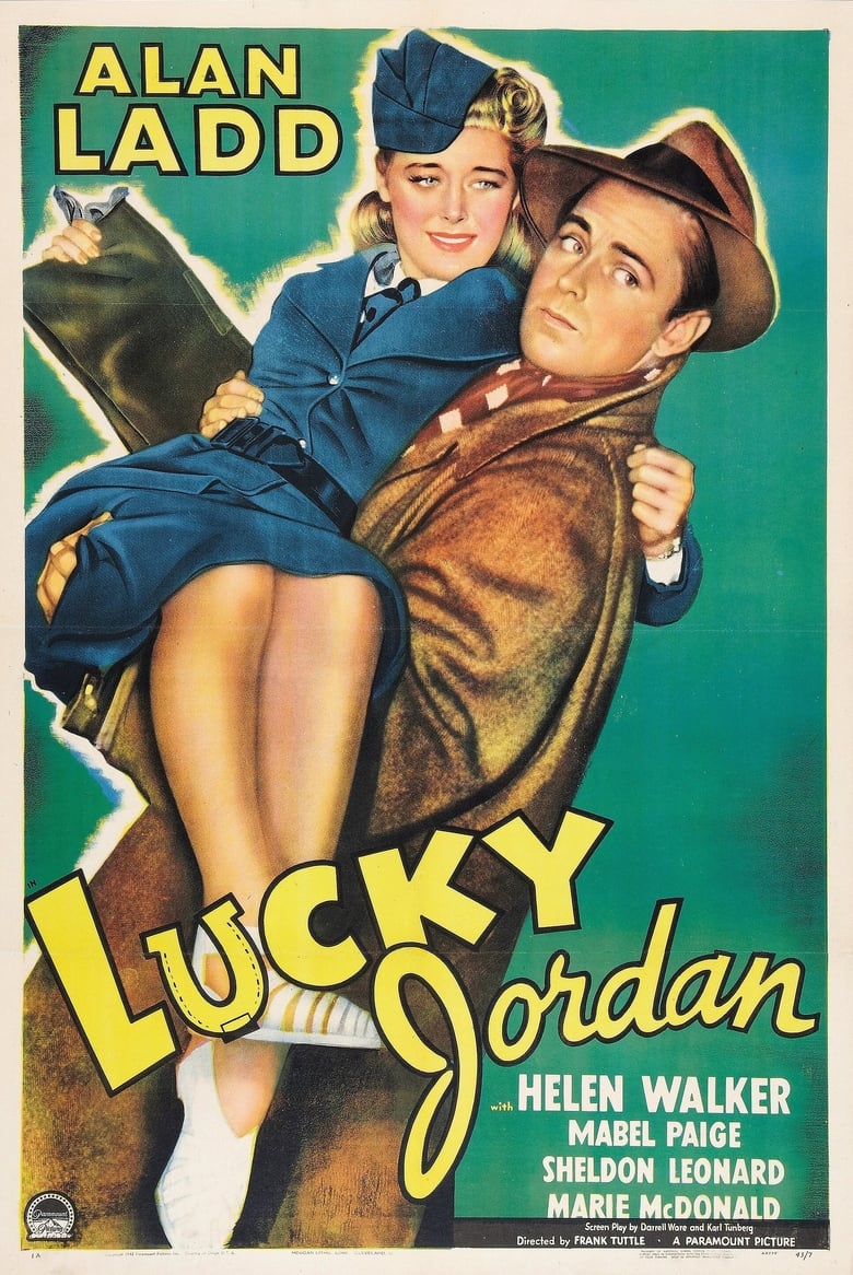 Poster of Lucky Jordan