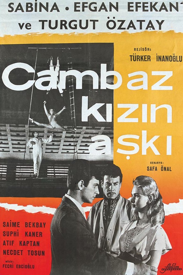 Poster of Cambaz Kızın Aşkı