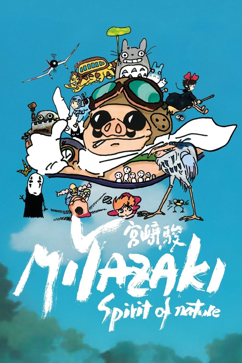 Poster of Miyazaki, Spirit of Nature