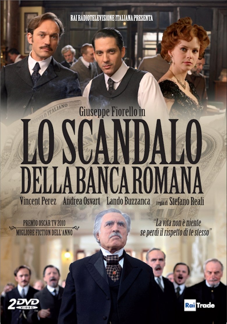 Poster of Lo Scandalo della Banca Romana