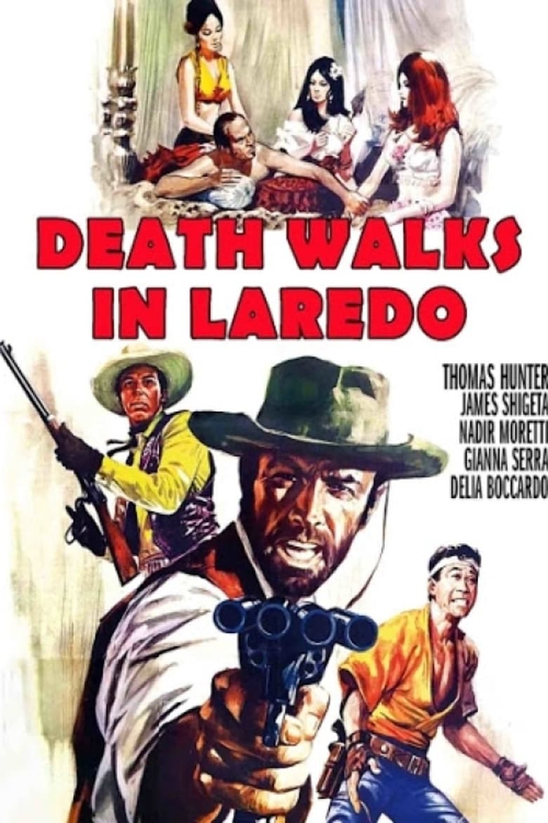 Poster of Death Walks in Laredo